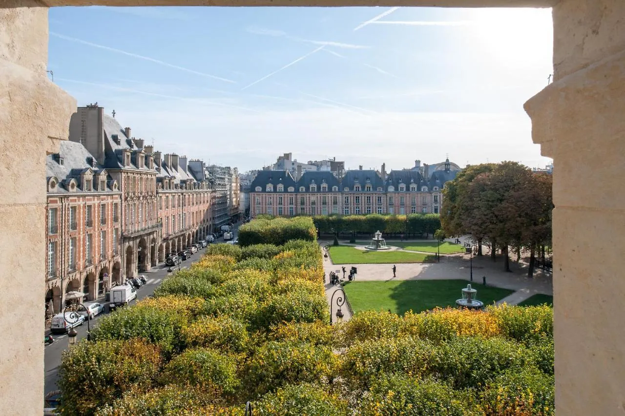 Hotel Cour des Vosges à Paris
