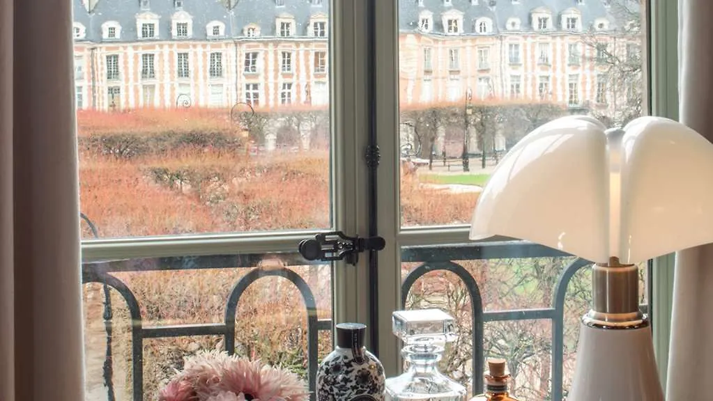 Hotel Cour des Vosges à Paris