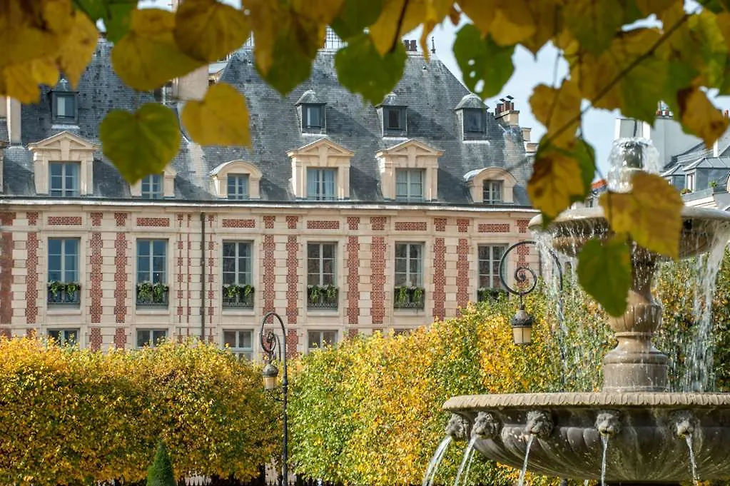 Hotel Cour des Vosges à Paris